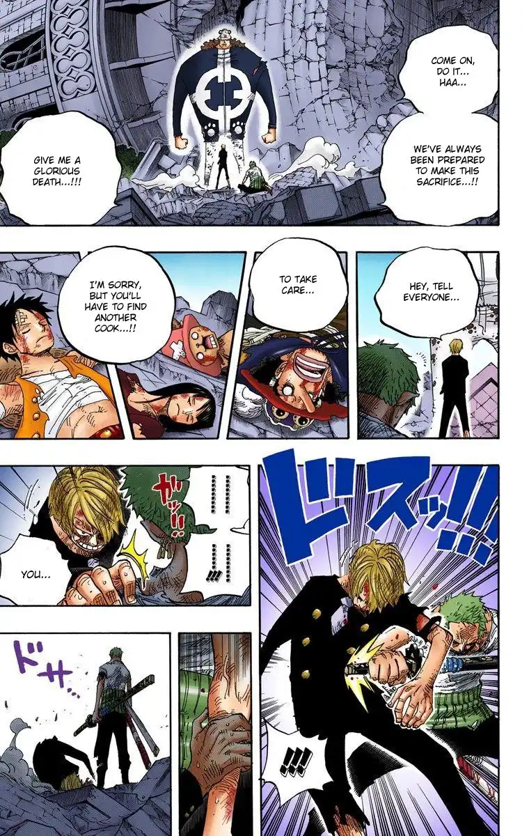 One Piece - Digital Colored Comics Chapter 232 14